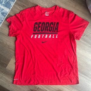 Georgia U Nike Dri-Fit Shirt